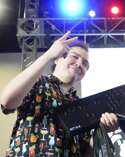 Portrait of Hax$